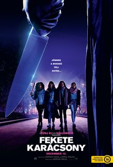 Fekete karácsony poster