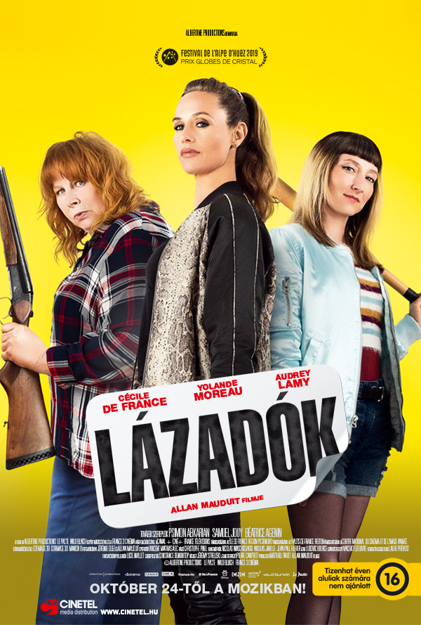 Lázadók poster