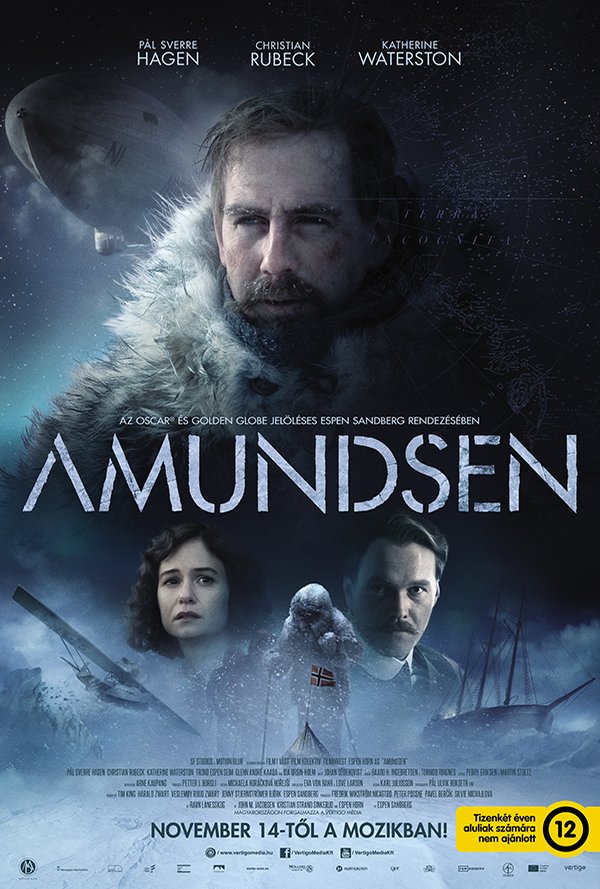 Amundsen poster