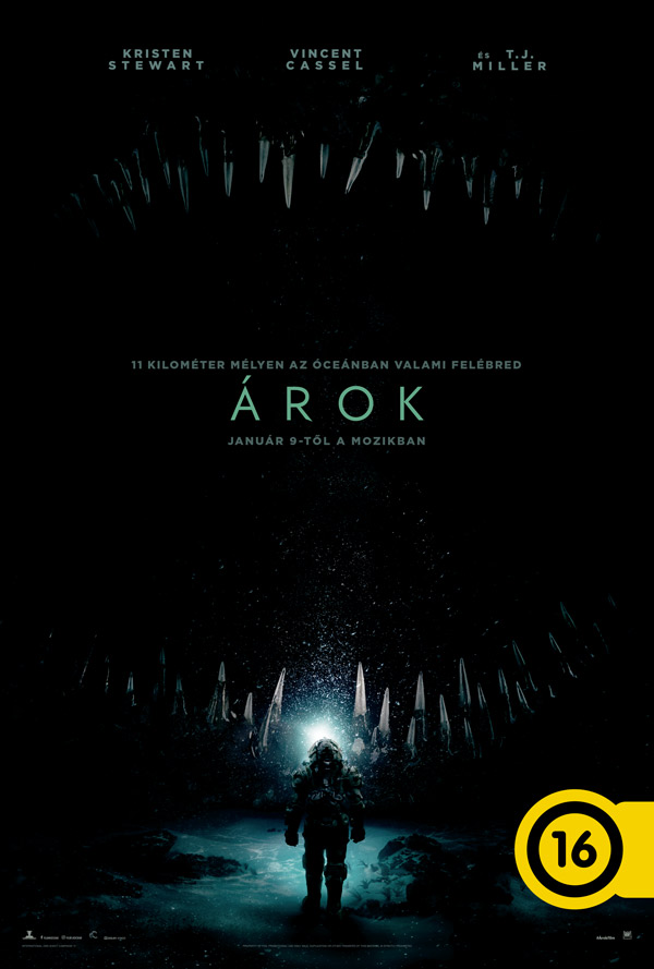 Árok poster