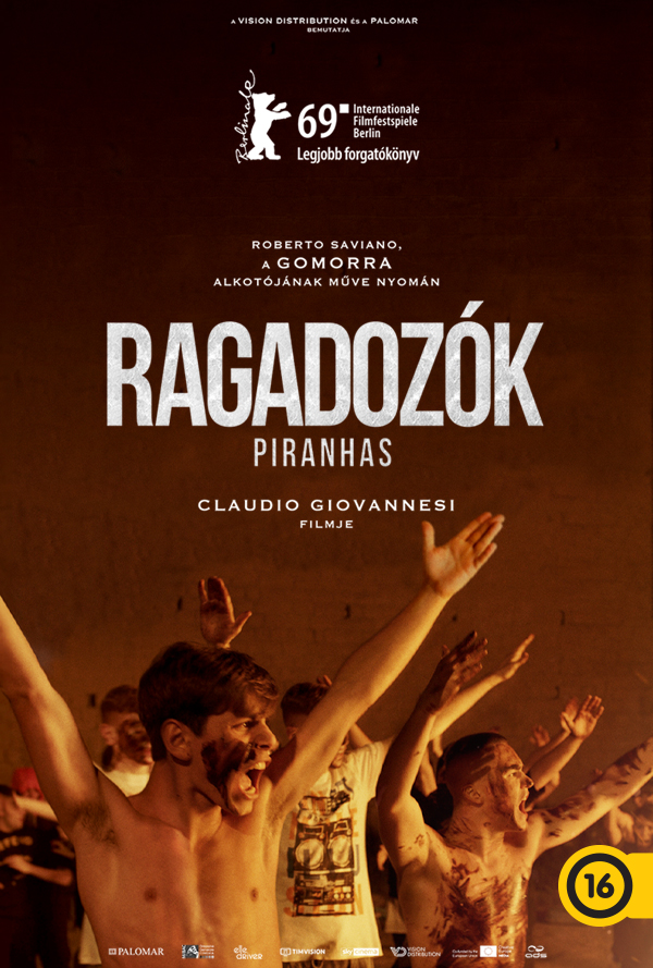 Ragadozók poster