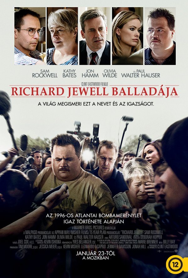 Richard Jewell balladája poster