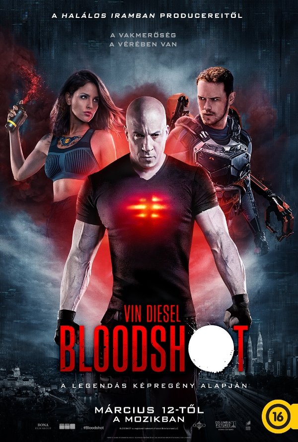 Bloodshot poster