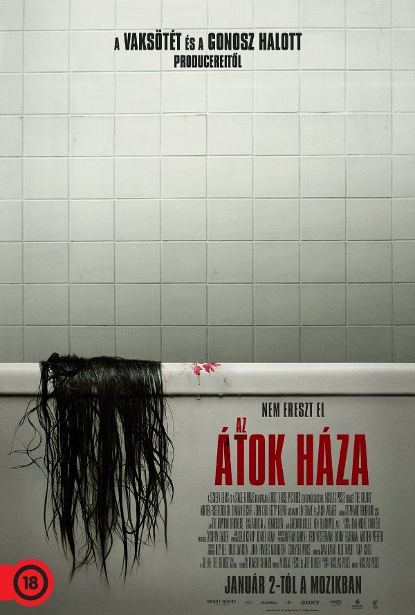 Az átok háza poster