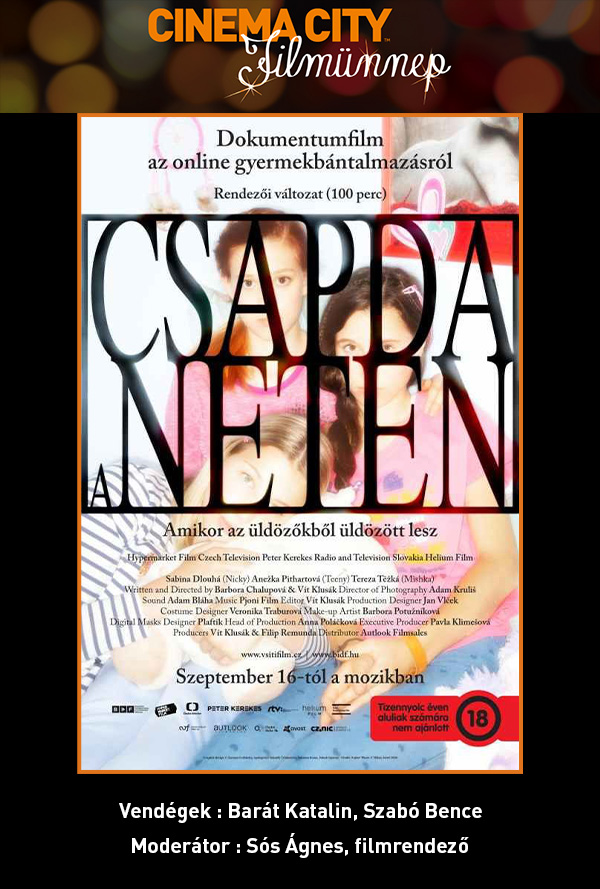 Csapda a Neten poster