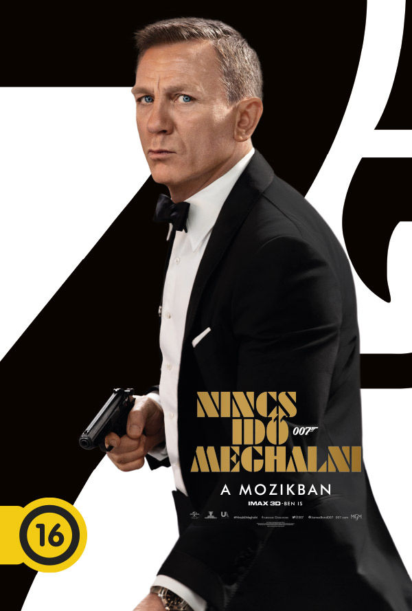 007 Nincs idő meghalni poster