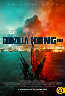 Godzilla Kong ellen poster