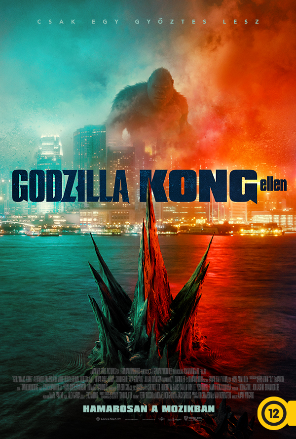 Godzilla Kong ellen poster