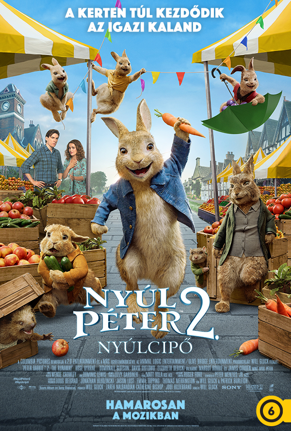 Nyúl Péter 2: Nyúlcipő poster