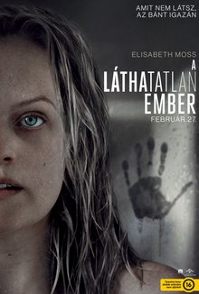 A láthatatlan ember poster
