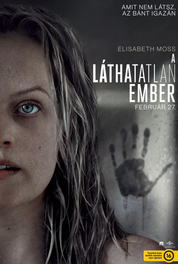 A láthatatlan ember poster