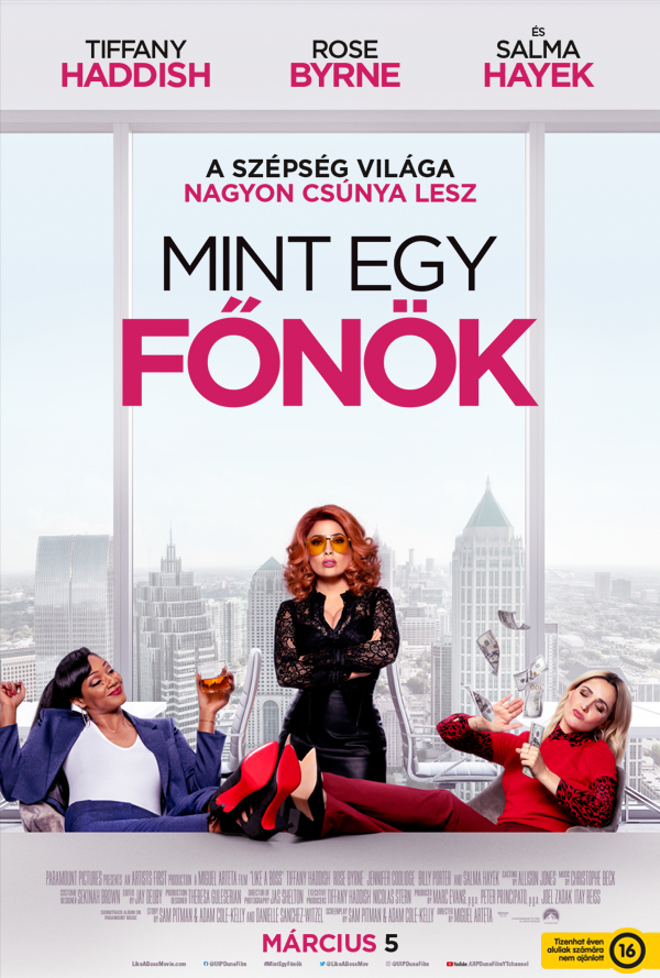 Mint egy főnök poster