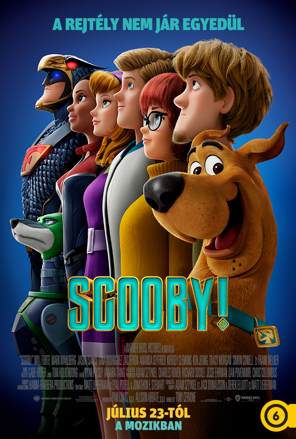 Scooby poster
