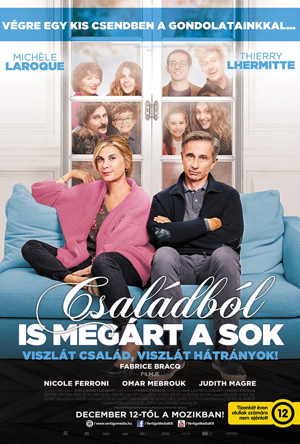 Családból is megárt a sok poster