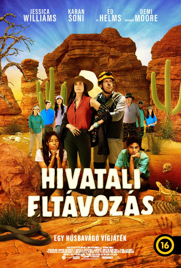 Hivatali eltávozás poster