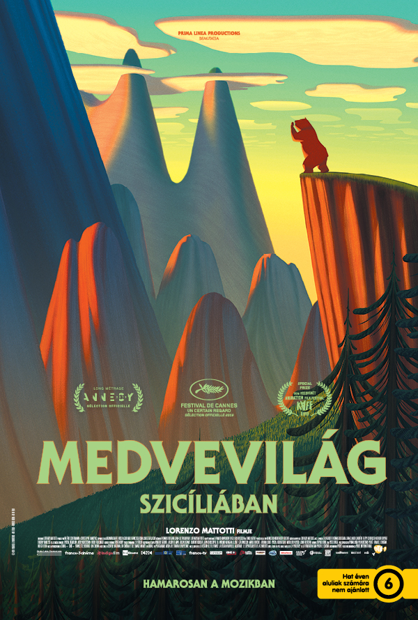 Medvevilág Sziciliában poster