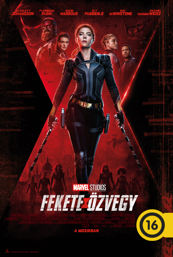 Black Widow poster