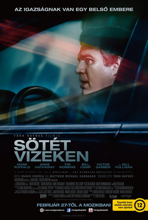 Sötét vizeken poster