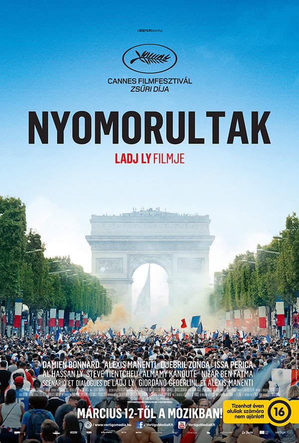 Nyomorultak poster