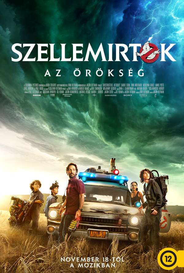 Szellemírtók - Az örökség poster