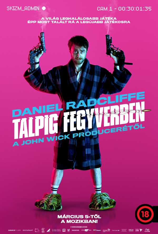 Talpig fegyverben poster