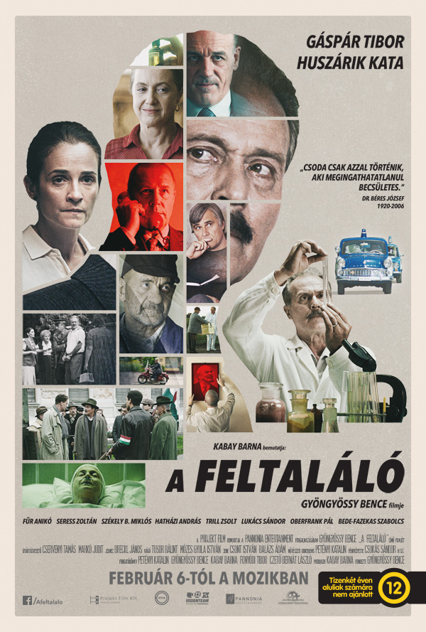 A feltaláló poster