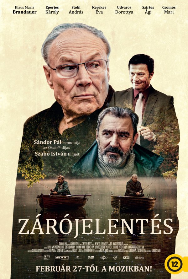 Zárójelentés poster