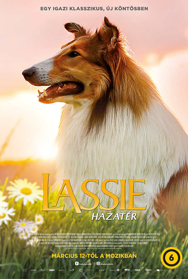 Lassie hazatér poster