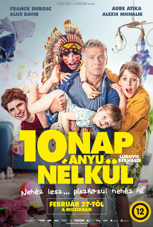 Tíz nap anyu nélkül poster