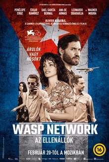 Wasp Network - Az ellenálók poster