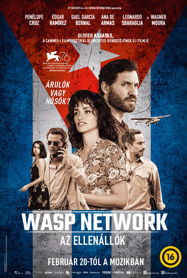 Wasp Network poster