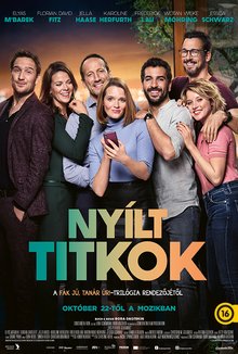 Nyílt titkok poster