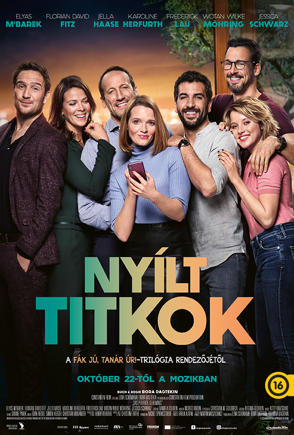 Nyílt titkok poster