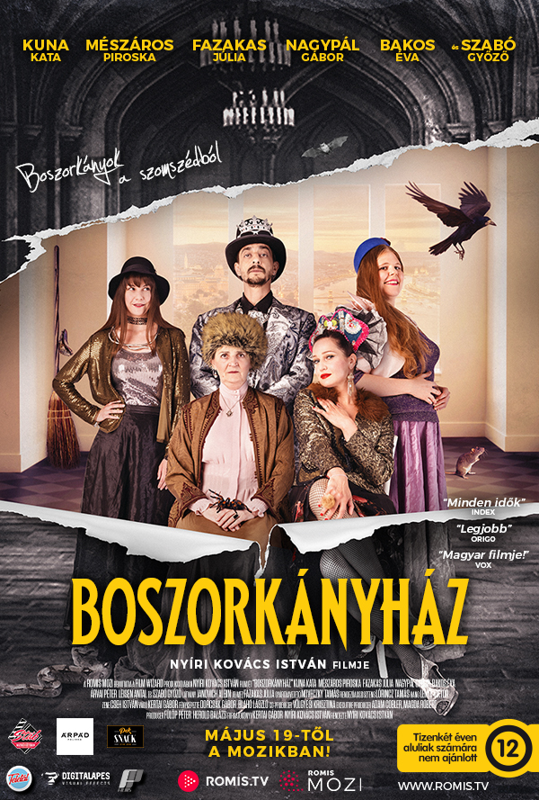 Boszorkányház poster