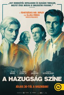 A hazugság színe poster
