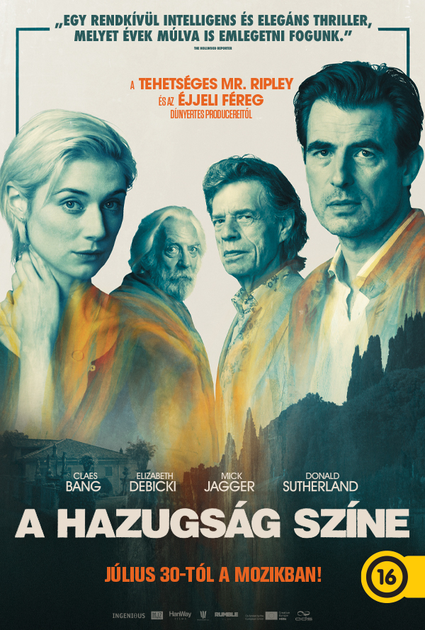 A hazugság színe poster