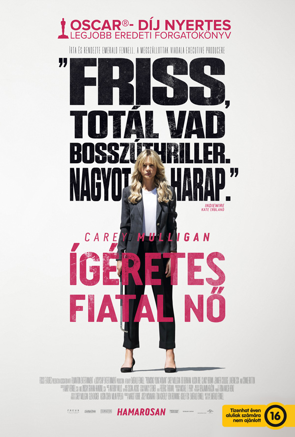 Ígéretes fiatal nő poster