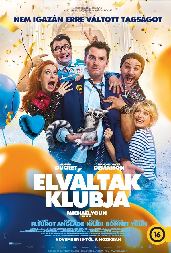 Elváltak klubja poster