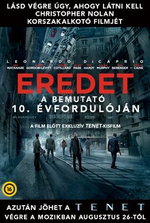 Eredet 10. évforduló poster