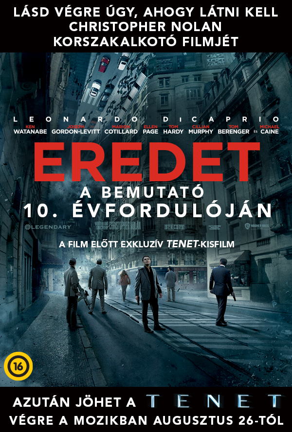 Eredet 10. évforduló poster