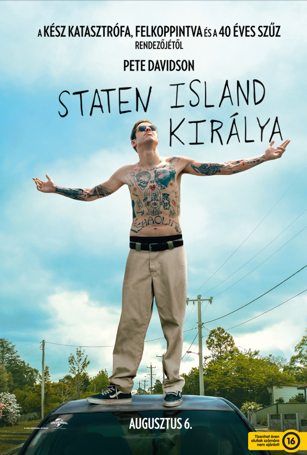 Staten Island királya poster