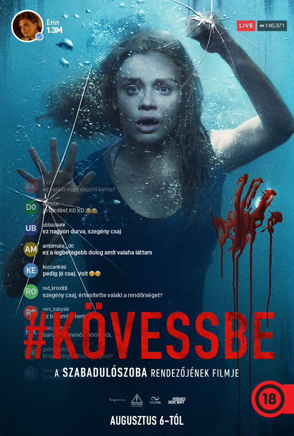 #kövessbe poster