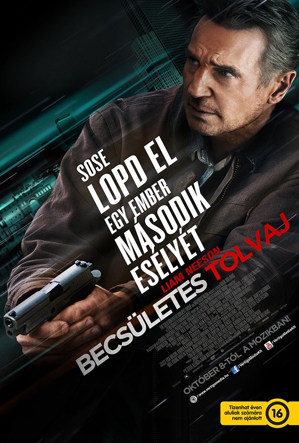 Becsületes tolvaj poster