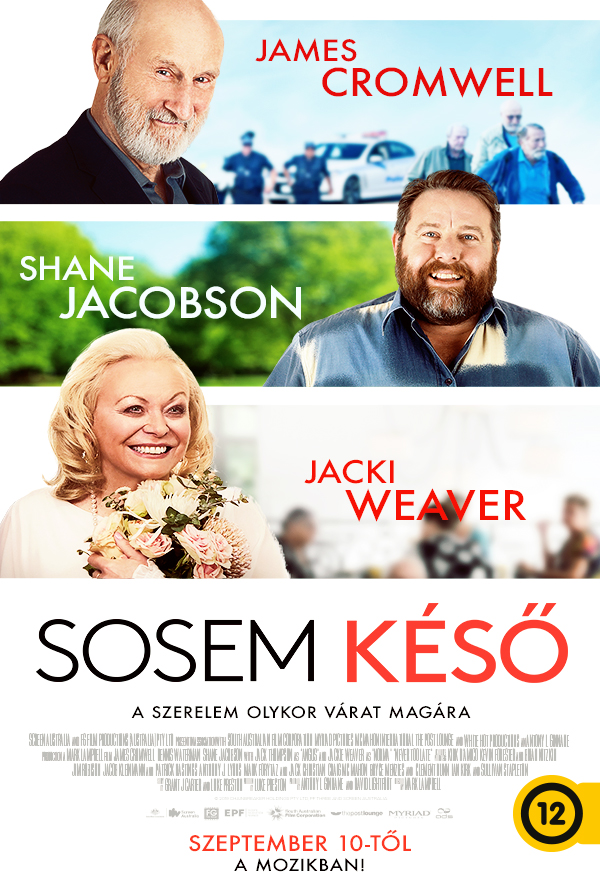 Sosem késő poster