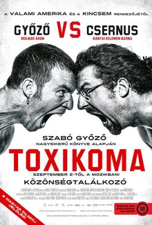 Toxikoma Közönségtalálkozó poster