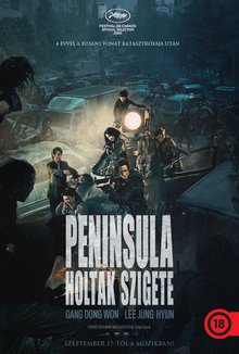 Peninsula – Holtak szigete poster