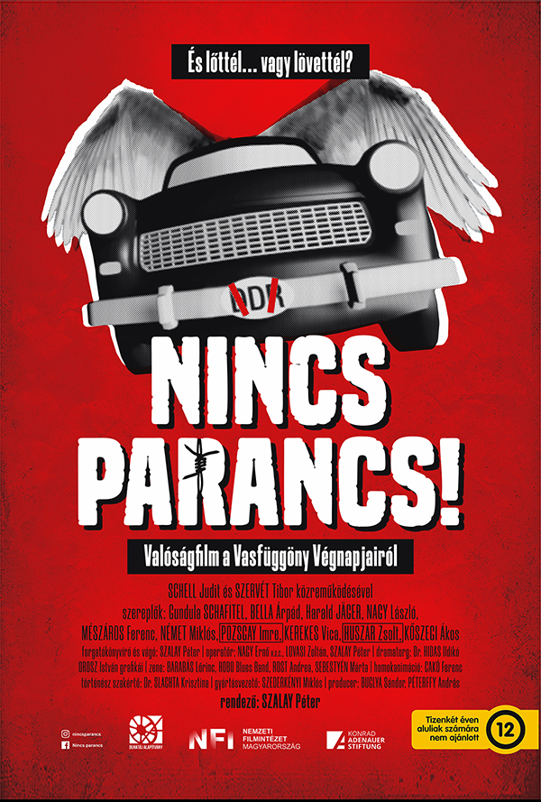 Nincs Parancs! poster