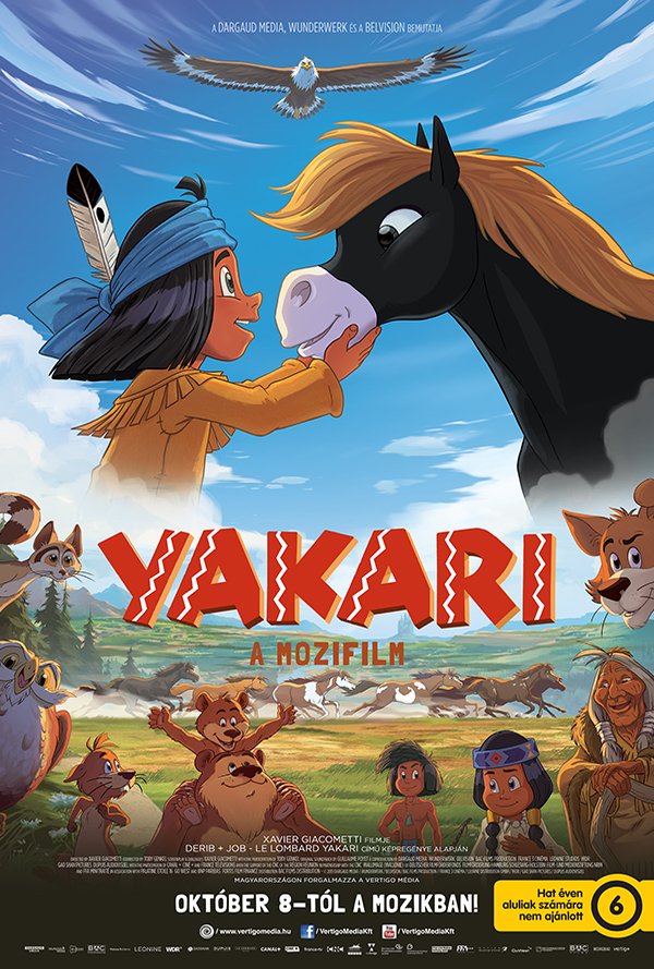 Yakari - A mozifilm poster