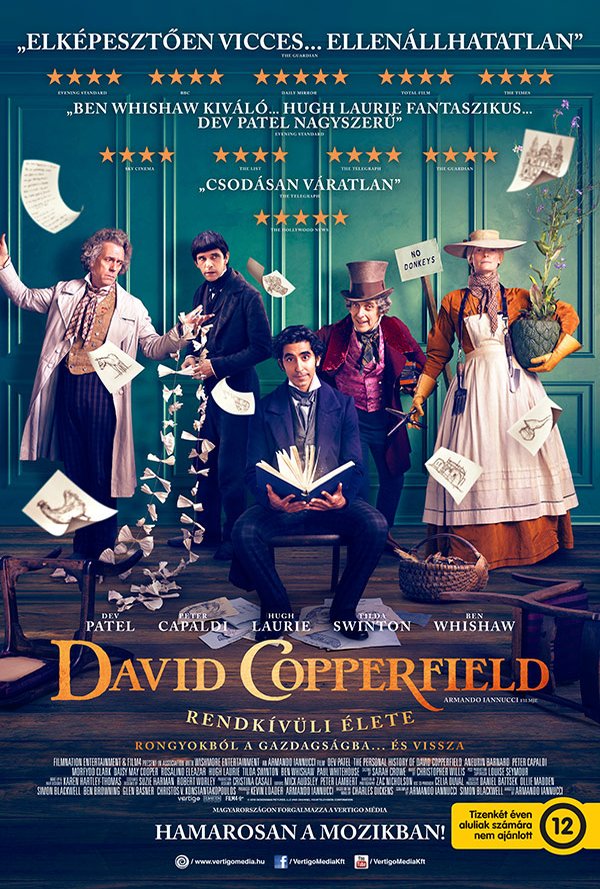 David Copperfield rendkívüli élete poster