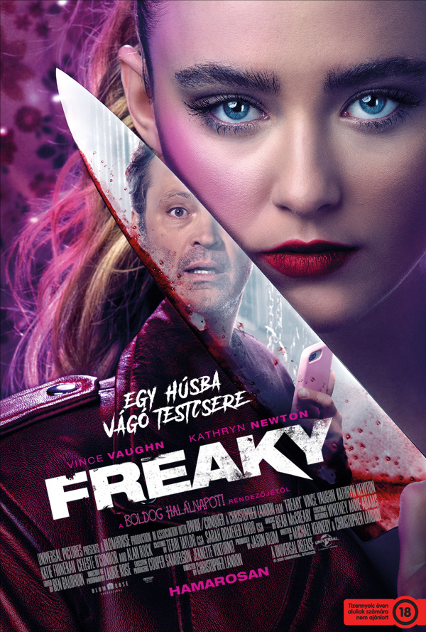 Freaky poster